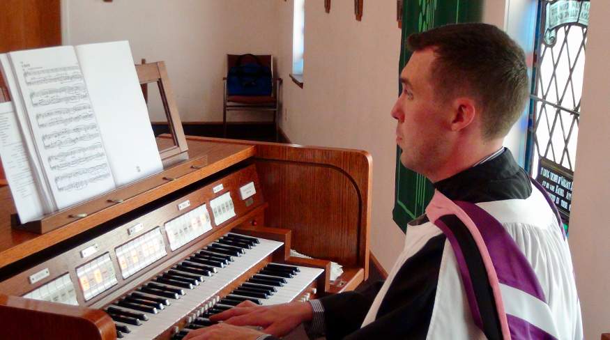 organist at st johns